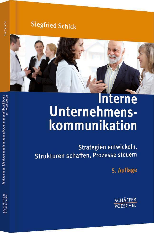 Thumbnail - Interne Unternehmenskommunikation | Siegfried Schick | Deutsch | Buch