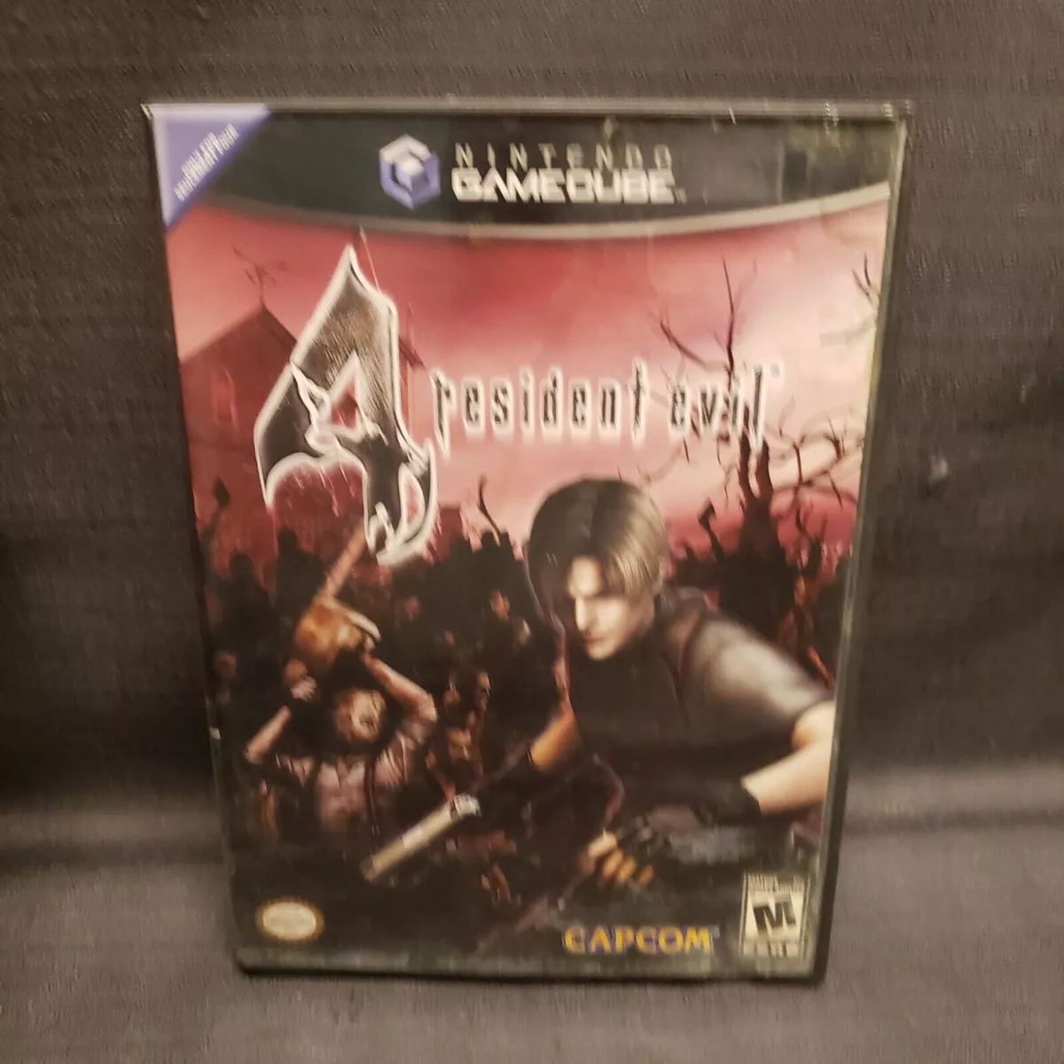 Resident Evil 4 (Nintendo GameCube, 2005) Video Game