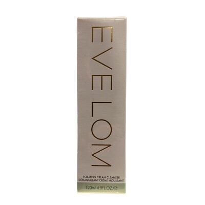 Eve Lom Foaming Cream Cleanser 4.0 Fl Oz NIB