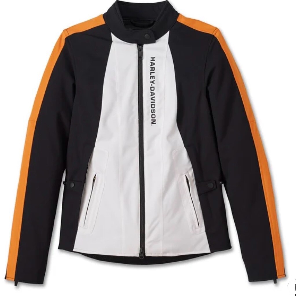 Harley Davidson HD Women's Fulton Triple Vent System Riding Jacket