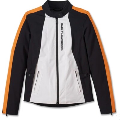 Harley Davidson HD Women's Fulton Triple Vent System Riding Jacket