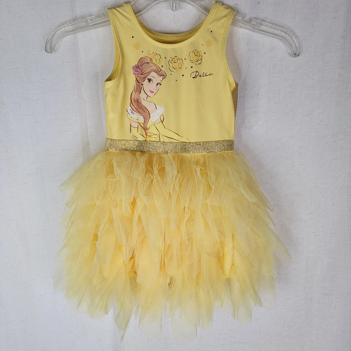2t yellow clearance dress