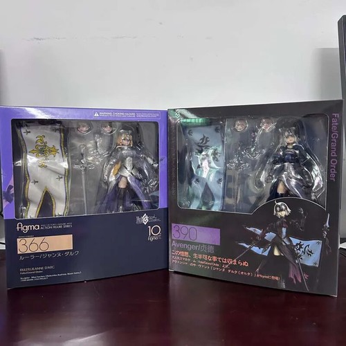 Figma Fate Grand Order 366 390 Fate Figure Avenger Jeanne d'Arc Alter Action - Picture 13 of 26