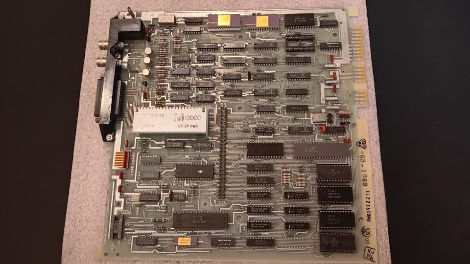 DEC Digital VT100 Terminal Basic Videoplatine - Bild 3 von 4