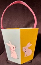 Easter Bunny Rabbit Basket