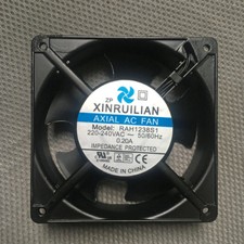 1PC XINRUILIAN RAH1238S1 Cooling Fan 220-240V AC 0.20A 12038 12CM New
