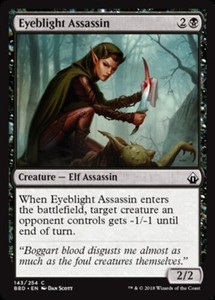 Eyeblight Assassin - Foil x1 - Battlebond - NM-Mint, English - Battlebond