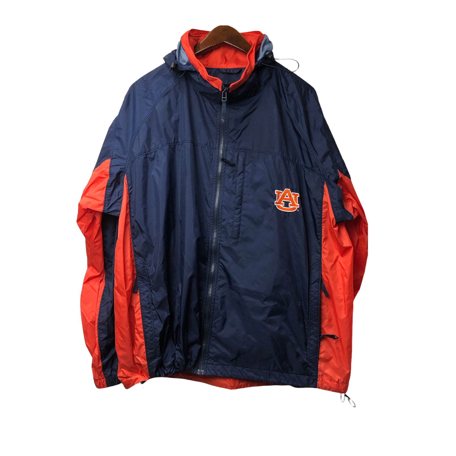 Columbia Auburn Tigers Hooded Rain 