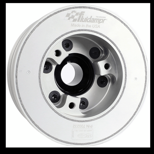 Fluidampr 11-22 Ford Mustang 5.0L Coyote Aluminum Internally Balanced Damper - Picture 2 of 9