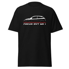 Premium T-shirt For Ford Focus Svt Mk I 2002-2004 Fans Birthday Gift Premium T-shirt For Ford Focus Svt Mk I 2002-2004 Fans Birthday Gift