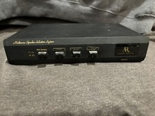 Acoustic Research AR Multi-room Speaker Selection System AR1104/UNTESTED