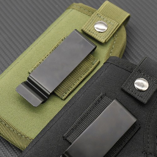 Airsoft Concealed Carry Holster Tactical Right&Left Waistband Pistols Bag - Picture 5 of 13