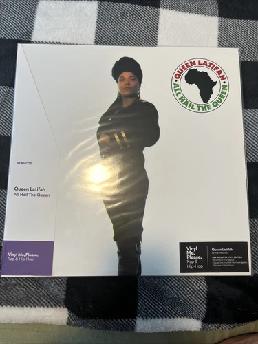Queen Latifah All Hail The Queen Vinyl Me Please VMP Red Green Splatter LP New