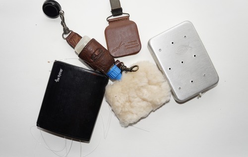 FLY FISHING, ACCESSORIES, BENECCHI , PERRINE, BENOWE, FLY BOX, FLY TRAP, PATCH - 第 1/5 張圖片