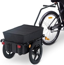 RIMORCHIO PER BICICLETTE CON TELONE, RIMORCHIO DI CARICO PER BICICLETTE, MAX ...