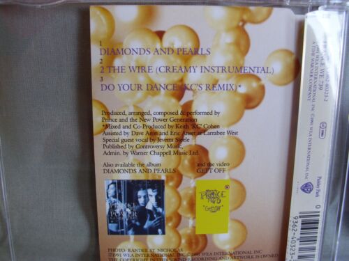 Prince & NPG- Diamonds & Pearls- 3-Track-MCD- Holographic-CD WIE NEU - Picture 2 of 2
