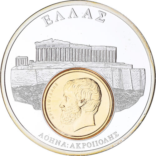 [#1023071] Griechenland, Medaille, European Currencies, Athènes, UNZ, Kupfer-Nic - Foto 1 di 2