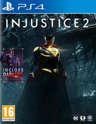 Injustice 2 PS4 Playstation 4 WARNER BROS