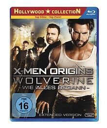 X-Men Origins - Wolverine [Blu-ray] von Hood, Gavin | DVD | Zustand sehr gut