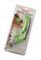 Yaley Battery Operated Electric Scissors, Lime Green Yaley Battery Operated Electric Scissors, Lime Green