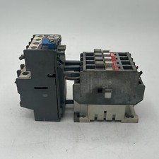ABB A9-30-10 Contactor With TA25 Overload Relay , Coil 120V