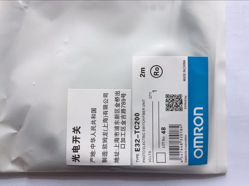 1PCS Omron E32-TC200 E32TC200 Fiber Optic Sensor -New Free Shipping #ON - Picture 2 of 3