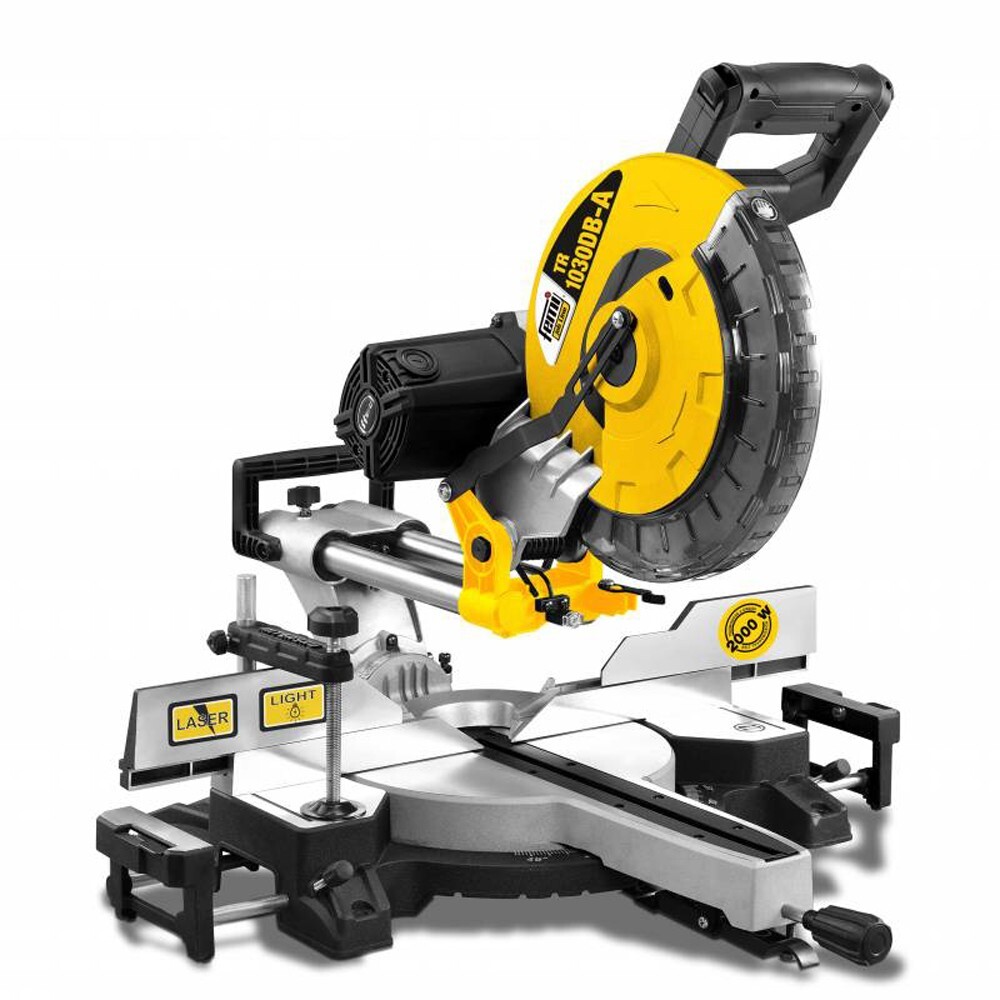 TRONCATRICE SEGA CIRCOLARE PER LEGNO RADIALE LAMA 305mm FEMI TR1030 DB/A