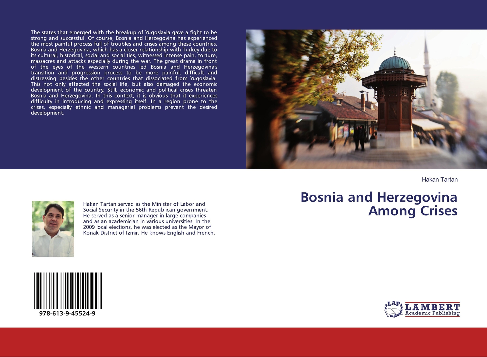 Thumbnail - Bosnia And Herzegovina Among Crises Hakan Tartan Taschenbuch Paperback