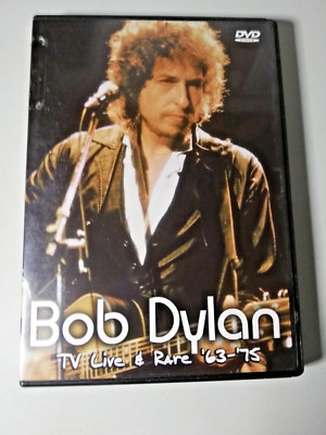 Bob Dylan TV Live & Rare 63 - 75 - DVD, gut