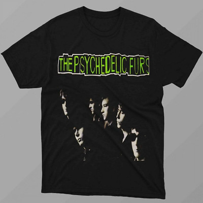 The Psychedelic Furs Band Gift For Fan Black All Size T-Shirt OM580