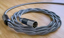 MPS OCC COPPER + SILVER balanced cable for Focal Elear Clear Elex Elegia Stellia