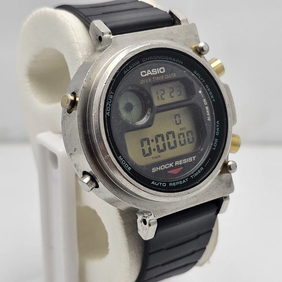 卡西欧 G-Shock Frogman DW-6300 潜水日/日期复古男士腕表 (NOS) — 第 4/4 张图片