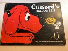 Clifford s Halloween  Vintage softcover Edition