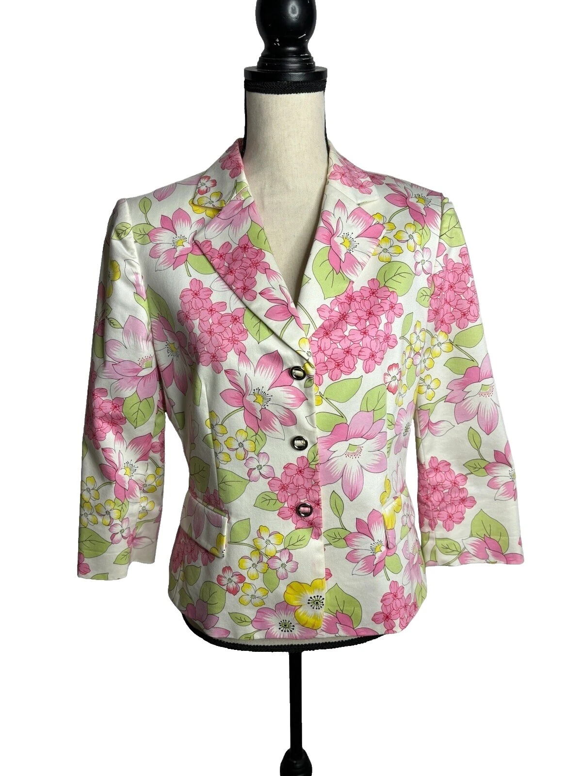 Blazers Tahari Floral para De mujer