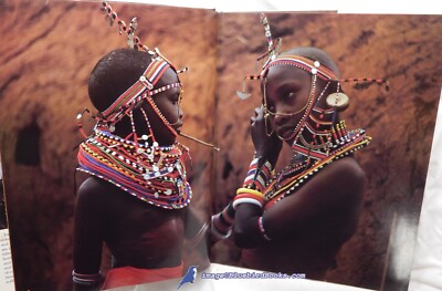 Maasai: w/Carol BECKWITH photos, text by Tepilit Ole SAITOTI