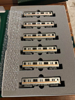 KATO N Gauge Tokyo Metro Ginza Line 01 Series 6-Car Set 10-864