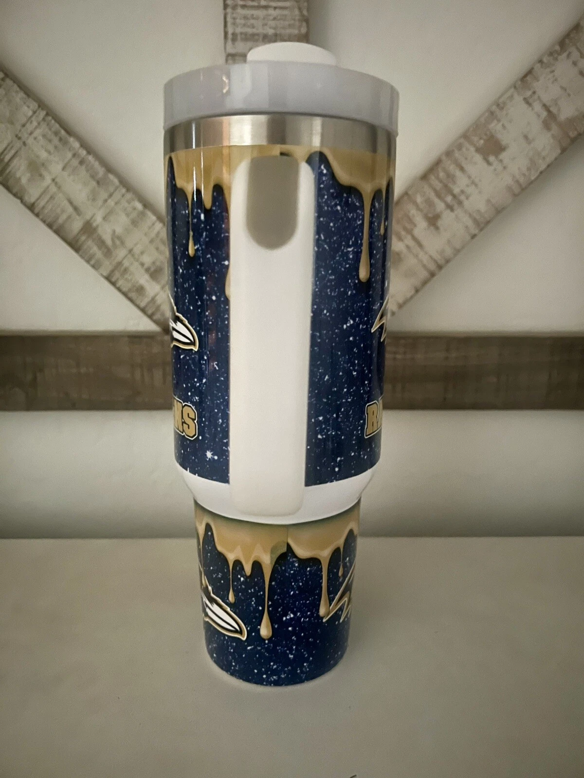 Baltimore Ravens Football 40oz Tumbler