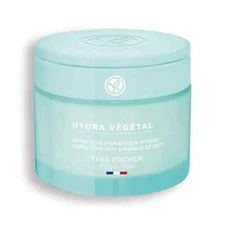 Yves Rocher Hydra Vegetal Intensive Moisturizing 100 hours Cream Mask 2.5 fl.oz.