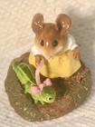 WEE FOREST FOLK BEST IN SHOW CATERPILLAR YELLOW NEW/  MINT WITH BOX — photo 6