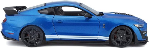 Maisto 31388 - Coche a Escala - MUSTANG Shelby GT500 '20 (Azul, 1:18) Auto - Imagen 2 de 6