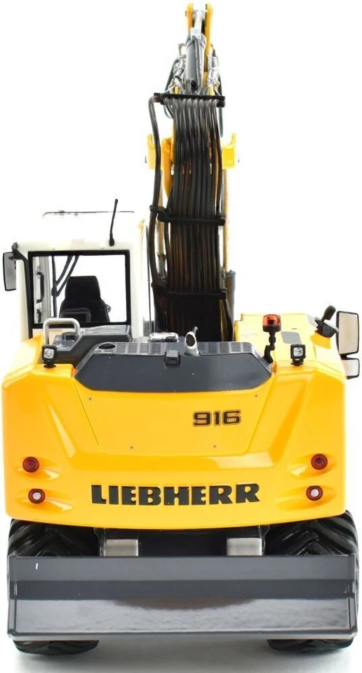 Escala 1/32, excavadora de ruedas Liebherr A916 con neumáticos Nokian y desconectable Foto 2 de 4