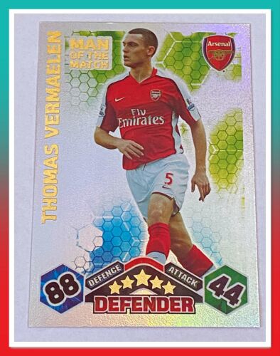09/10 Topps Match Attax Extra Premier League Sammelkarten - Mann des Spiels - Bild 13 von 94