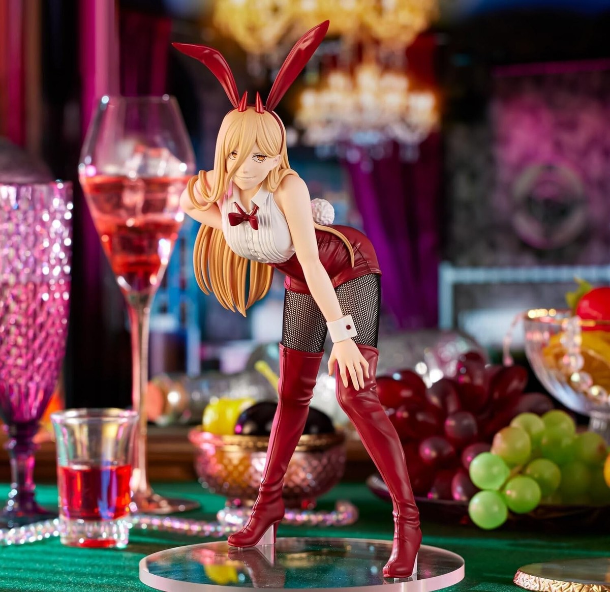 Chainsaw Man Power BiCute Bunnies Figure FuRyu Japan | eBay