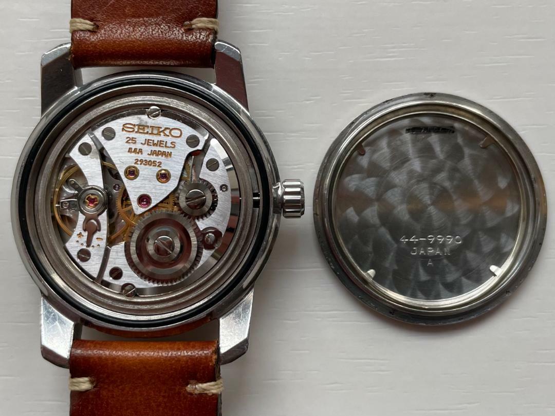 Seiko King Seiko 44-9990 Overhaul 25 Jewels Vintage Manual Seiko King Seiko 44-9990 Overhaul 25 Jewels Vintage Manual