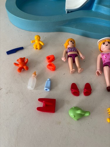 Playmobil Swimming Pool Bundle 6673 - Picture 5 of 8