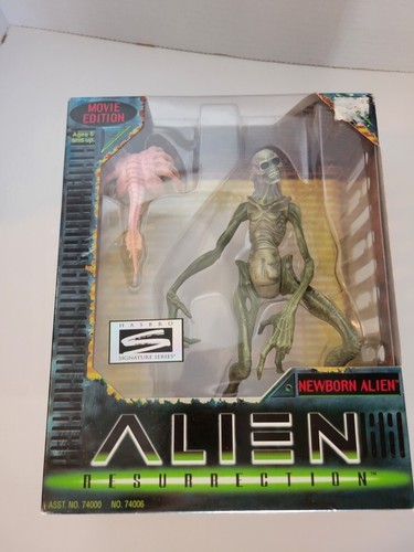 Alien Resurrection Newborn Alien *1997 Movie Edition *Hasbro Signature ...