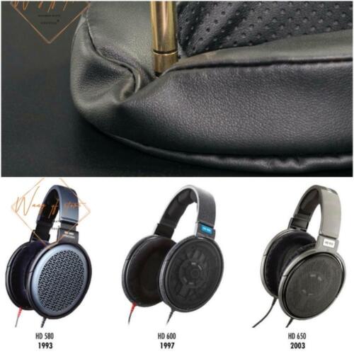 Thick Foam Ear Pads Cushion For Sennheiser HD 580 HD 600 HD 650 Headphones - Picture 1 of 14
