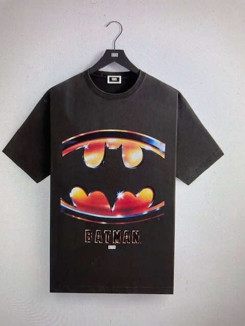 トップス KITH Batman Kith Thugs Vintage Nelson L Kith x Batman Thugs Vintage Nelson Crewneck Black Men's