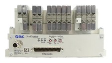 SMC VV5Q11-16-X1600V 16-Port Manifold EX420-SDN2 AMAT Working Surplus