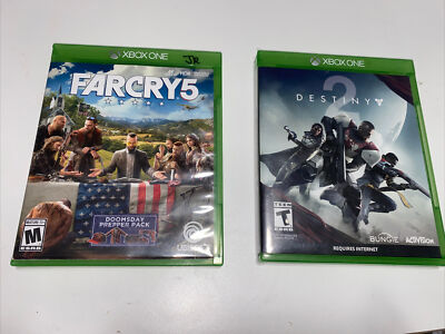 Far Cry And Destiny Xbox One Tested Nice